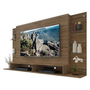 Painel com Suporte para TV até 60" Multimóveis Nairóbi FG3071 Madeirado