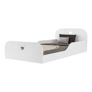 Cama Solteiro Montessoriana Encantada Multimóveis FG4016 Branca