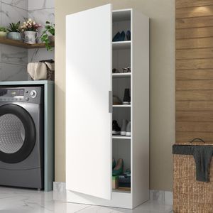 Sapateira 1 Porta Multimóveis Jade FG6005 Branca