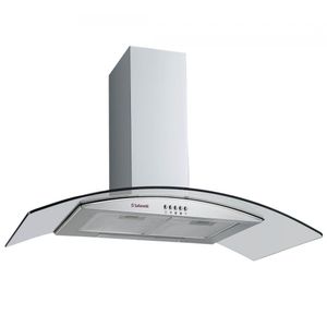 Coifa de Parede Gourmet 90cm 3 velocidades Safanelli - Inox