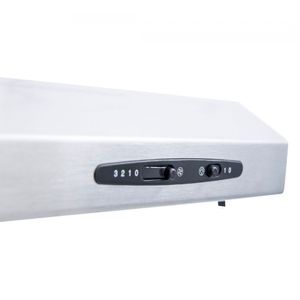 Depurador de Sobrepor Compact 60cm Safanelli - Branco