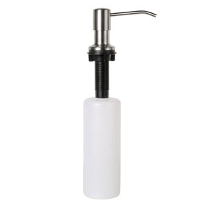 Dosador Detergente Sabão Líquido Inox Escovado Bancada DS01AE - Prata