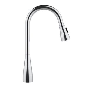 Torneira AREMC06 Misturador De Cozinha 2 Jatos Com Bica Móvel e Retrátil Cromado - Inox