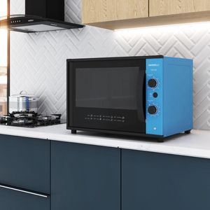 Forno Elétrico 60 Litros Bancada Top 60 Nardelli - Azul