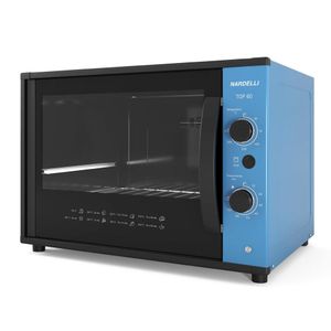 Forno Elétrico 60 Litros Bancada Top 60 Nardelli - Azul
