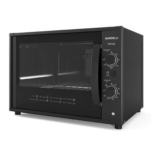 Forno Elétrico Bancada 60 Litros Top 60 Nardelli - Black