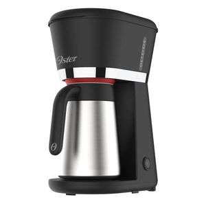 Cafeteira Oster Black com Jarra Térmica Inox 0,7L OCAF400