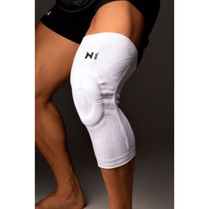 Joelheira PRO Knit 3D N1 Sport Branco Tamanho GG