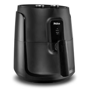 Fritadeira Air Fry Philco PFR15PG Gourmet Black 4L 1500W 127V