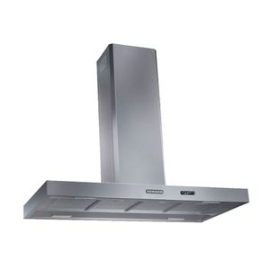 Coifa Retangular Ilha 120cm Fogatti - Inox