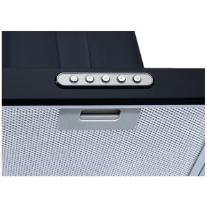 Depurador Compact New Embutir Inox 90 Cm Fogatti - Preto