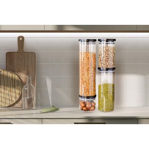 Pote de Vidro Organizador 1,5L