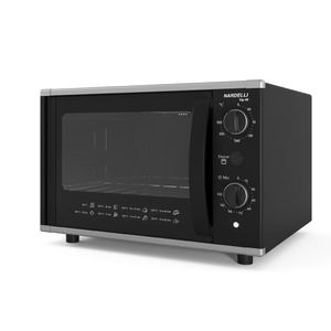 Forno Elétrico de Bancada 40 Litros Nardelli Top 40 Black - Preto