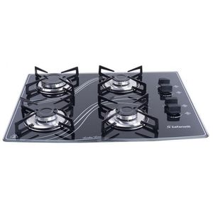 Cooktop Lines 4 Bocas Safanelli - Preto