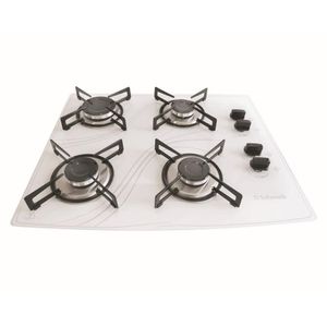 Cooktop Lines 4 Bocas Safanelli - Branco