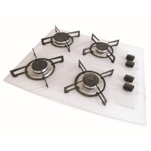 Cooktop Lines 4 Bocas Safanelli - Branco