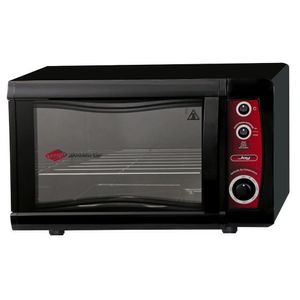 Forno Elétrico Joy Black Easy Clean Layr 220V