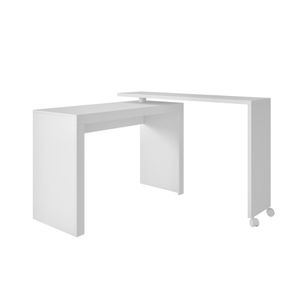 Bancada em MDP 120cm Giratória BRV Móveis - Branco