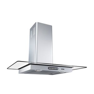 Coifa de Parede 70cm Vidro Reto Duto Slim Fogatti - Inox