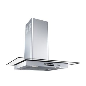 Coifa de Parede 60cm Vidro Reto Duto Slim Fogatti - Inox
