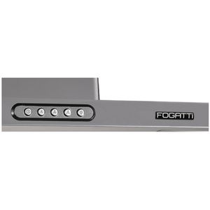 Coifa Ilha 75cm Retangular Fogatti - Inox