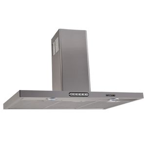 Coifa de Parede 90cm Retangular Duto Slim Fogatti - Inox