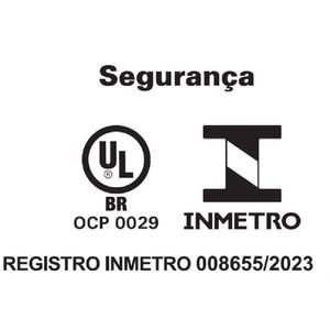Ventilador de Coluna Arno VE7C X-treme 40CM 7 Pás Preto e Azul 127V