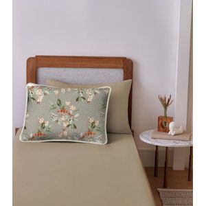 Jogo de Cama Solteiro 2pçs Vivaldi Verde