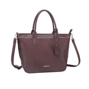 Bolsa Feminina Alice Palucci Marrom