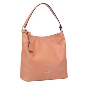 Bolsa De Ombro Feminina Alice Palucci Bege