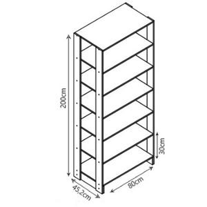 Closet Multi Yes Com Cabideiro Porta e 12 Prateleiras Nova Mobile - Branco