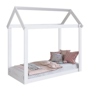 Mini Cama Infantil Montessoriano Meu Fofinho Art in Móveis - Branco
