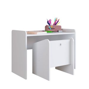 Quarto Infantil Completo Montessoriano Meu Fofinho Art in Móveis - Branco