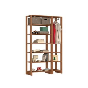 Smart Closet Yes Com Cabideiro e 9 Prateleiras Nova Mobile - Montana
