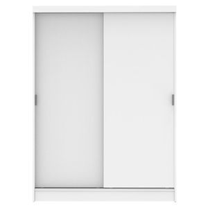 Guarda Roupas Luke Branco 2 Portas de Correr Madesa