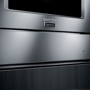 Gaveta Aquecida de Embutir Brastemp Gourmand Inox até 25Kg BOE15 - 220V