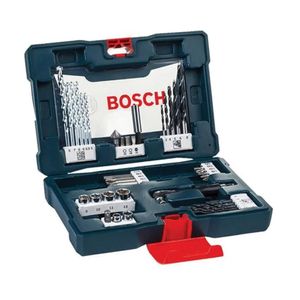 Kit de Acessórios Bosch V-Line Maleta com 41 Peças