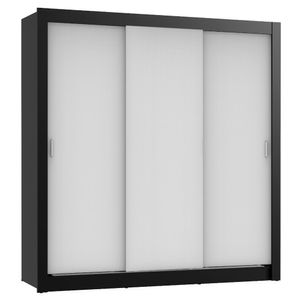 Guarda Roupa Casal Mônaco 3 Portas de Correr Madesa