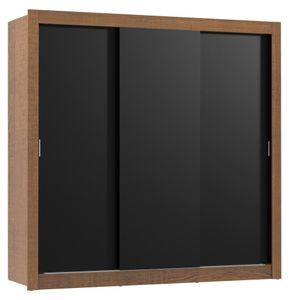 Guarda Roupa Casal Mônaco 3 Portas de Correr Madesa