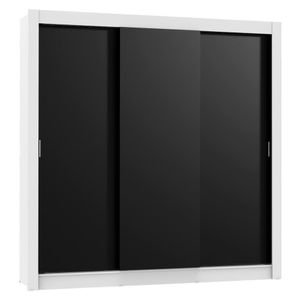 Guarda Roupa Lyon Plus 3 Portas de Correr 4 Gavetas Madesa