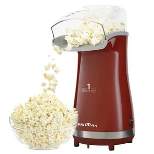 Pipoqueira Elétrica Britânia Pop Vermelho e Inox BPI01V