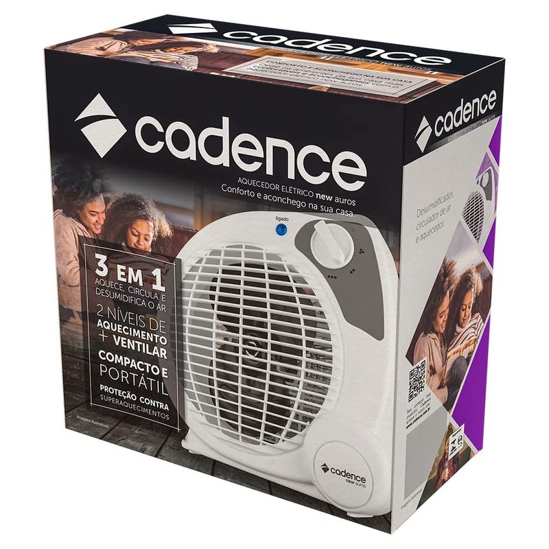 Aquecedor Cadence Termoventilador AQC422