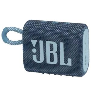 Caixa de Som JBL Go 3 Bluetooth à Prova D'água Azul