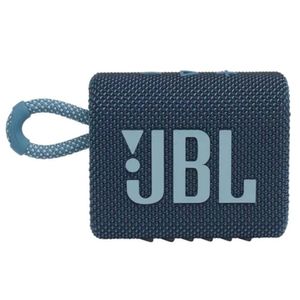 Caixa de Som JBL Go 3 Bluetooth à Prova D'água Azul