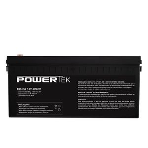 Bateria 12V 200AH Powertek - EN032