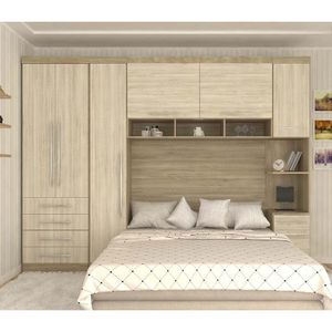Guarda Roupa Modulado Casal 7 Pts 5 Gavetas