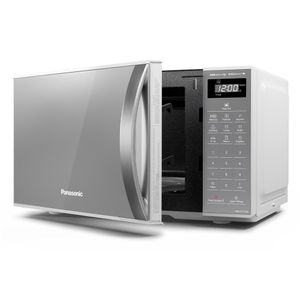 Micro-ondas Panasonic St27l 21 Litros Prata