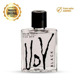 Udv Black Ulric De Varens 100ml Masculino