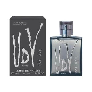 Perfume Udv Cinza Edt Ulric De Varens Masculino 100ml