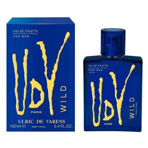 Perfume Ulric De Varens Wild Eau De Toillete Masculino 60ml